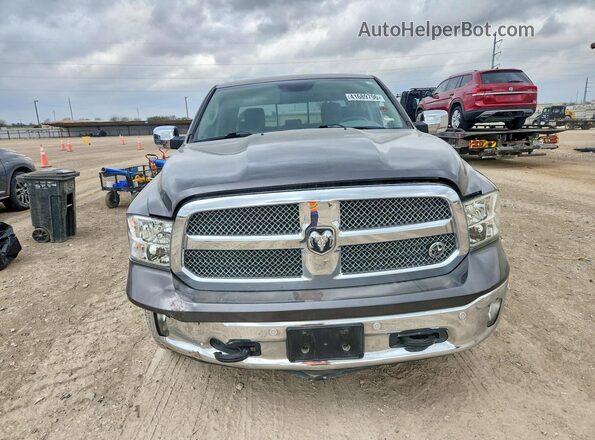 1C6RR6LT7KS586409 2019 RAM 1500 Black წინა ხედი