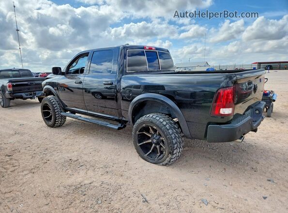 1C6RR6LT7KS665286 2019 RAM 1500 Black Trasero izquierdo