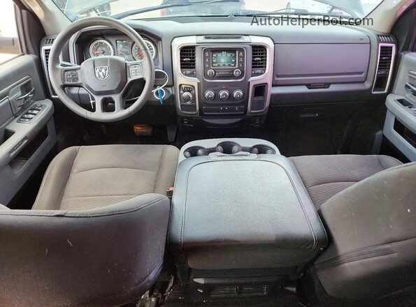 1C6RR6LT7KS665286 2019 RAM 1500 Black Vista del salpicadero