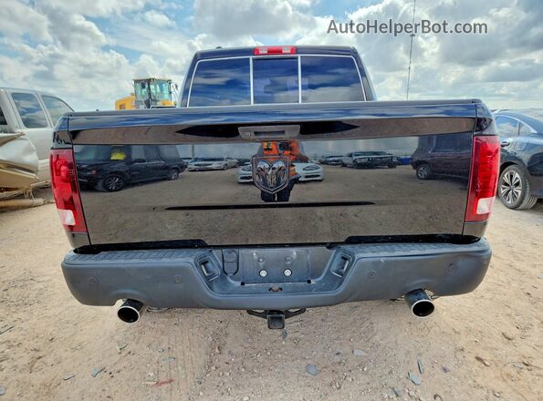 1C6RR6LT7KS665286 2019 RAM 1500 Black Vista trasera