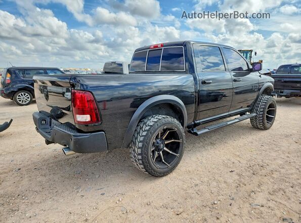 1C6RR6LT7KS665286 2019 RAM 1500 Black Trasero derecho