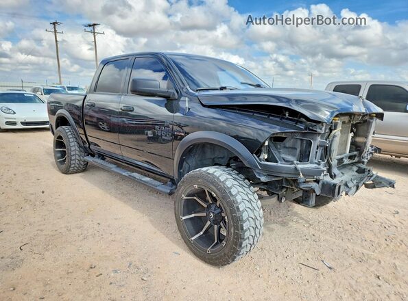 1C6RR6LT7KS665286 2019 RAM 1500 Black Delantero derecho