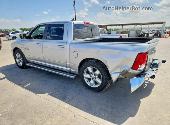 1C6RR6LT8GS179674 2016 RAM 1500 Серебряный Задняя левая четверть