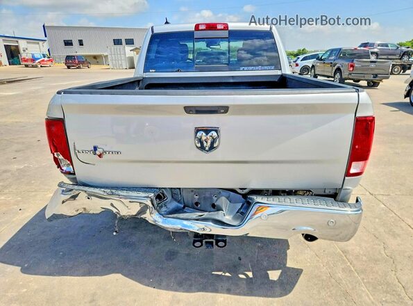 1C6RR6LT8GS179674 2016 RAM 1500 Серебряный Вид сзади