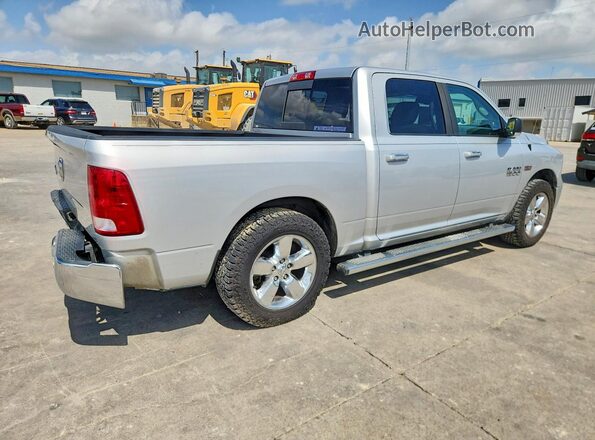 1C6RR6LT8GS179674 2016 RAM 1500 Серебряный Задняя правая четверть