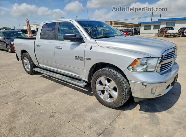 1C6RR6LT8GS179674 2016 RAM 1500 Серебряный Передняя правая четверть