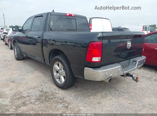 1C6RR6LT8GS194899 2016 RAM 1500 Черный Задняя левая четверть