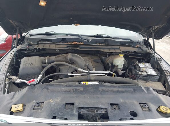 1C6RR6LT8GS194899 2016 RAM 1500 Черный Вид сзади