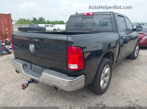 1C6RR6LT8GS194899 2016 RAM 1500 Черный Задняя правая четверть