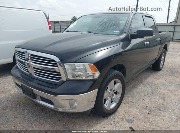 1C6RR6LT8GS194899 2016 RAM 1500 Черный Передняя левая четверть