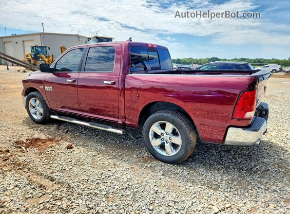 1C6RR6LT8GS221468 2016 RAM 1500 Burgundy Հետևի ձախ