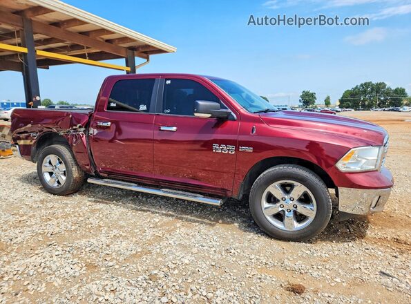1C6RR6LT8GS221468 2016 RAM 1500 Burgundy Առջևի աջ