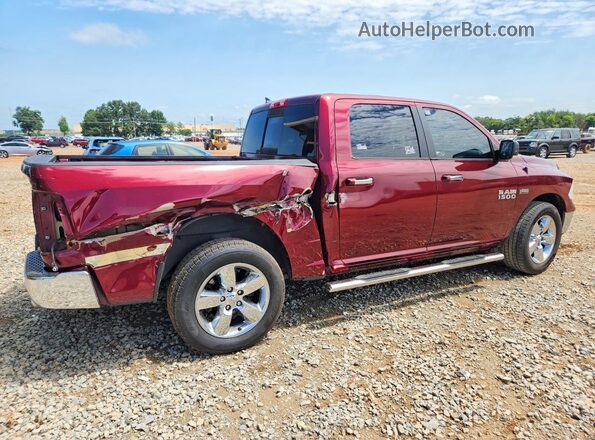 1C6RR6LT8GS221468 2016 RAM 1500 Burgundy Հետևի աջ