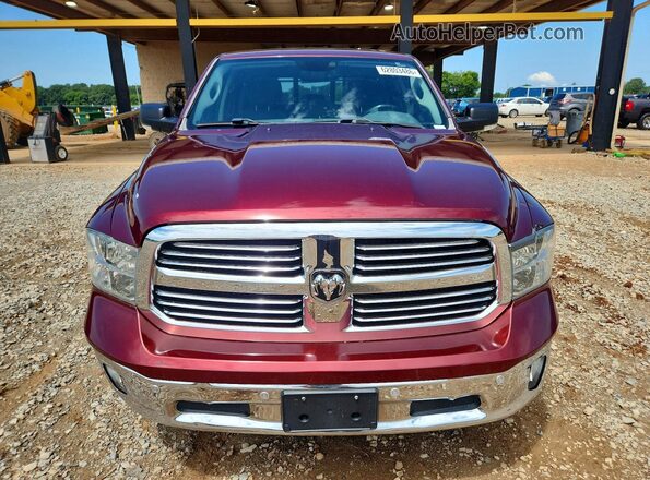 1C6RR6LT8GS221468 2016 RAM 1500 Burgundy Դիմացի տեսք