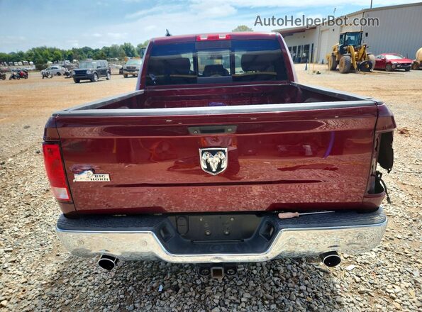1C6RR6LT8GS221468 2016 RAM 1500 Burgundy Հետևի տեսք