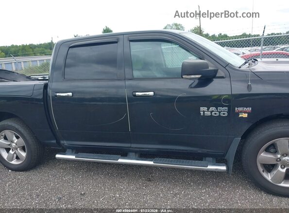 1C6RR6LT8GS361326 2016 RAM 1500 Black Vista interior trasera