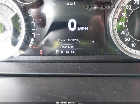 1C6RR6LT8GS361326 2016 RAM 1500 Black Vista de los asientos traseros
