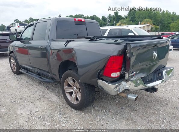 1C6RR6LT8HS506253 2017 RAM 1500 Gray Rear left