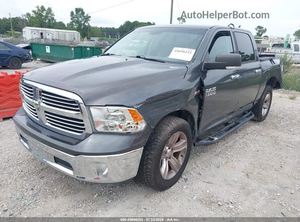 1C6RR6LT8HS506253 2017 RAM 1500 Gray Front left