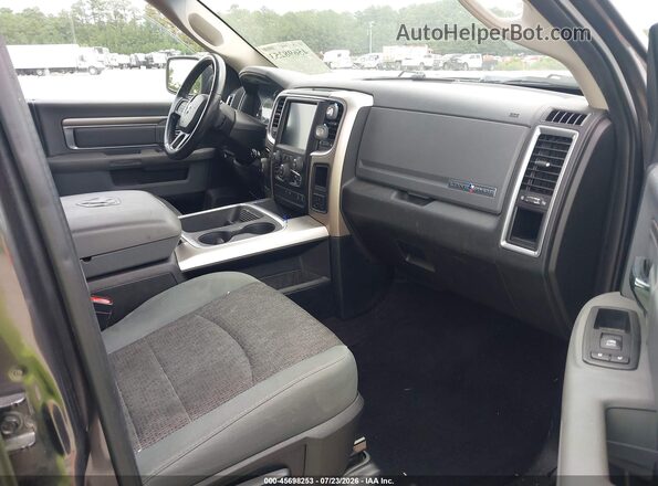 1C6RR6LT8HS506253 2017 RAM 1500 Gray Front interior view