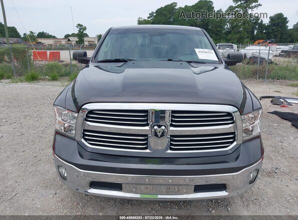 1C6RR6LT8HS506253 2017 RAM 1500 Gray Instrument cluster view