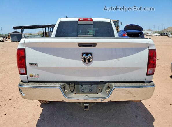 1C6RR6LT8KS548834 2019 RAM 1500 Белый Вид сзади
