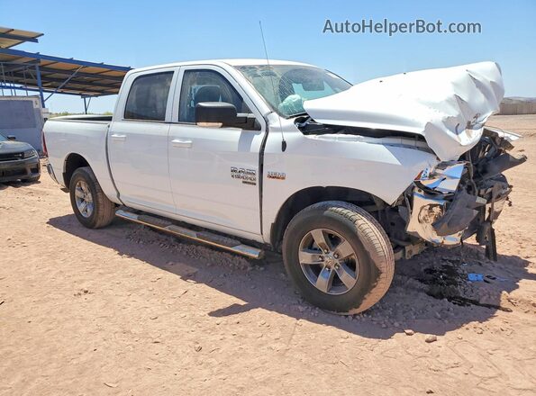 1C6RR6LT8KS548834 2019 RAM 1500 Белый Передняя правая четверть