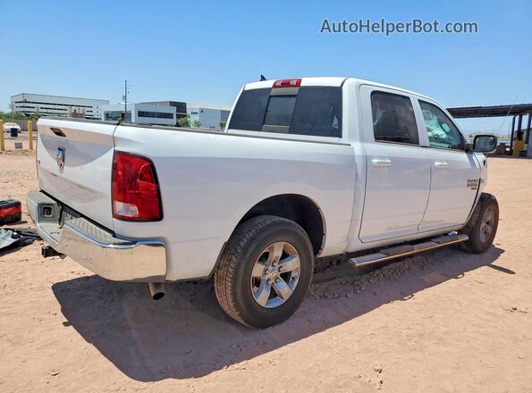 1C6RR6LT8KS548834 2019 RAM 1500 Белый Задняя правая четверть