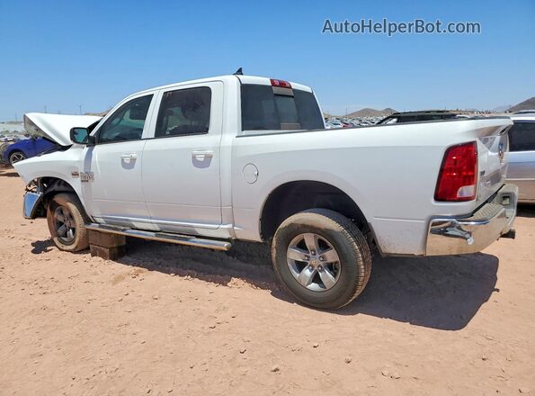 1C6RR6LT8KS548834 2019 RAM 1500 Белый Задняя левая четверть