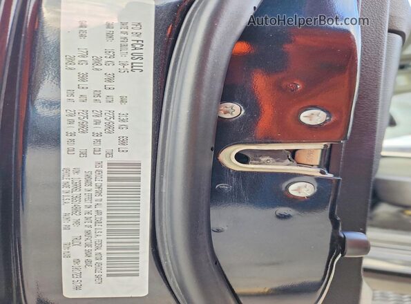 1C6RR6LT9GS148062 2016 RAM 1500 Черный Вид подкапотного пространства