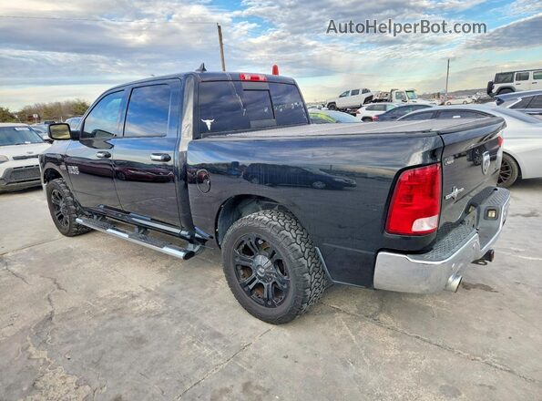 1C6RR6LT9GS148062 2016 RAM 1500 Черный Задняя левая четверть