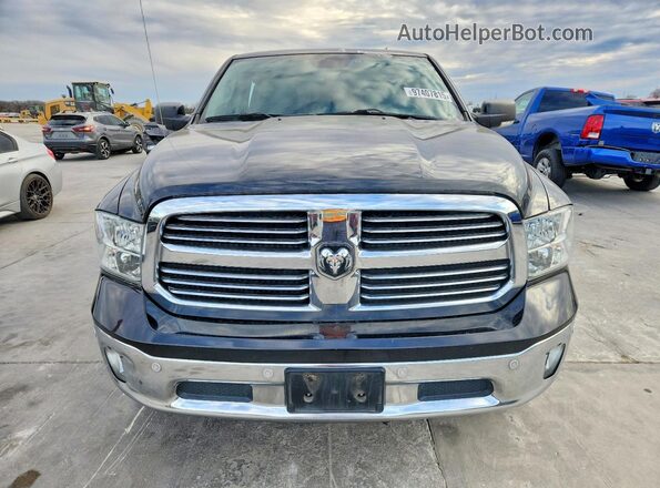 1C6RR6LT9GS148062 2016 RAM 1500 Черный Вид спереди