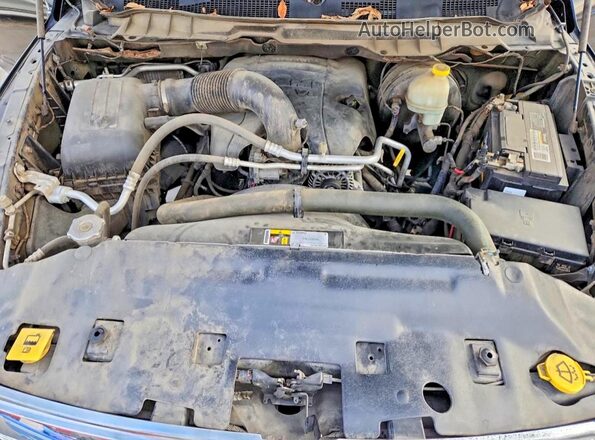1C6RR6LT9GS148062 2016 RAM 1500 Черный Вид задней части салона