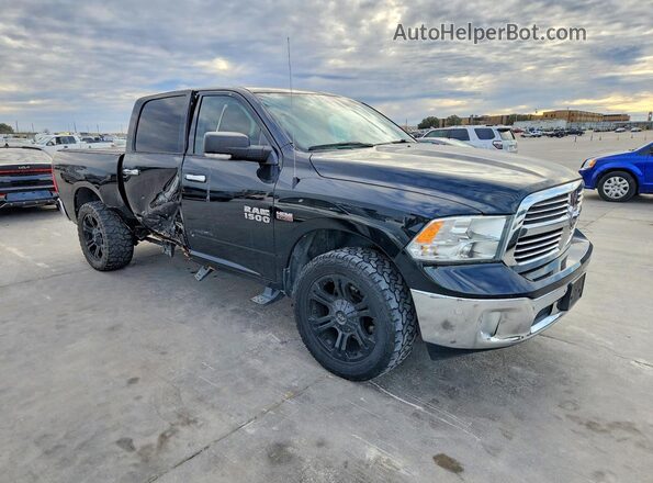 1C6RR6LT9GS148062 2016 RAM 1500 Черный Передняя правая четверть