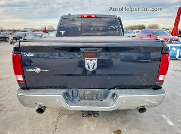 1C6RR6LT9GS148062 2016 RAM 1500 Черный Вид сзади