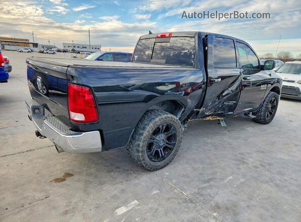 1C6RR6LT9GS148062 2016 RAM 1500 Черный Задняя правая четверть
