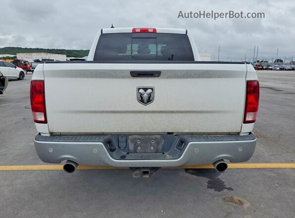 1C6RR6LT9GS210088 2016 RAM 1500 White Հետևի տեսք