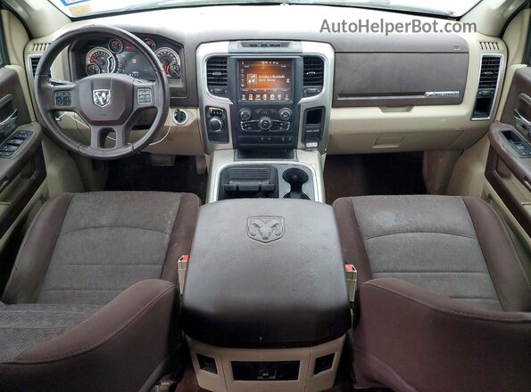 1C6RR6LT9GS210088 2016 RAM 1500 White Առջևի վահանակի տեսք