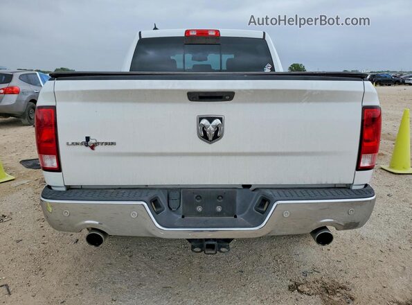 1C6RR6LT9HS805833 2017 RAM 1500 White Widok z tyłu