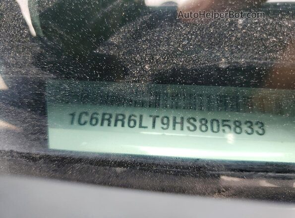 1C6RR6LT9HS805833 2017 RAM 1500 White Widok komory silnika