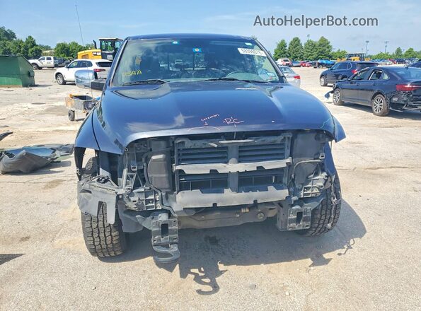 1C6RR6LT9JS105493 2018 RAM 1500 Black წინა ხედი