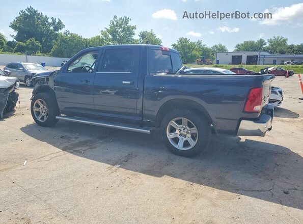 1C6RR6LT9JS105493 2018 RAM 1500 Black უკანა მარცხენა
