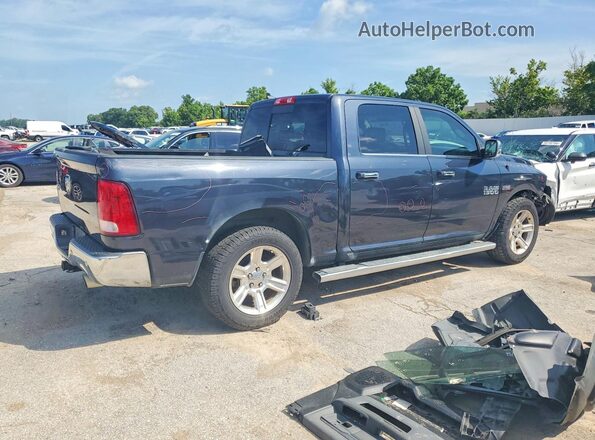 1C6RR6LT9JS105493 2018 RAM 1500 Black უკანა მარჯვენა