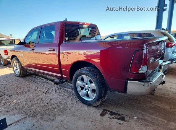 1C6RR6LT9KS549538 2019 RAM 1500 Red უკანა მარცხენა