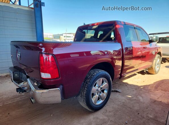 1C6RR6LT9KS549538 2019 RAM 1500 Red უკანა მარჯვენა