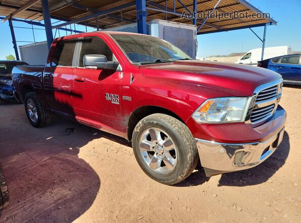 1C6RR6LT9KS549538 2019 RAM 1500 Red წინა მარჯვენა