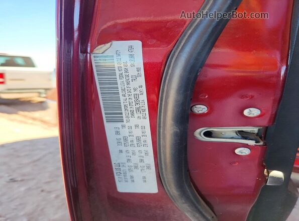 1C6RR6LT9KS549538 2019 RAM 1500 Red ძრავის განყოფილების ხედი