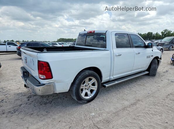 1C6RR6LTXHS714781 2017 RAM 1500 White Задня права чверть