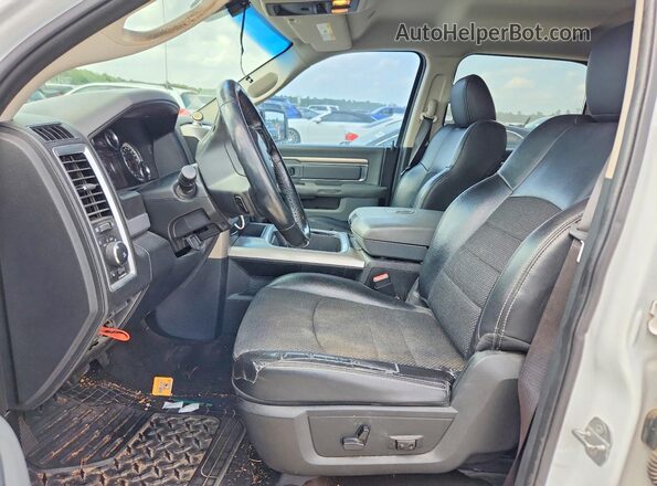 1C6RR6LTXHS714781 2017 RAM 1500 White Вид салону спереду