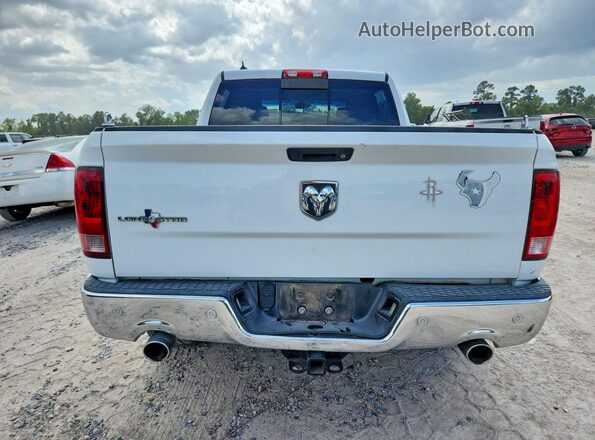 1C6RR6LTXHS714781 2017 RAM 1500 White Вид ззаду